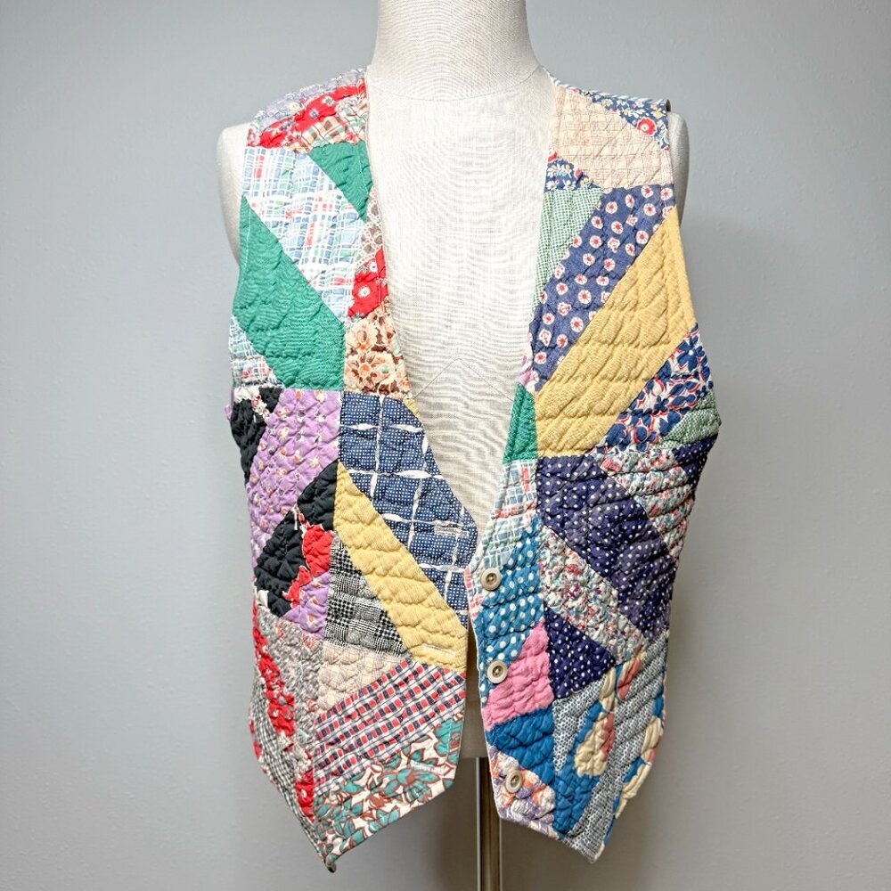 Homemade Quilted Vest - Picture 12 of 12